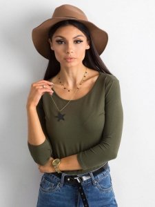 Bluzka-RV-BZ-4690.37-khaki rozmiar - S