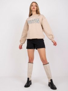 Bluza-EM-BL-617-H.21X-beżowy rozmiar - S/M