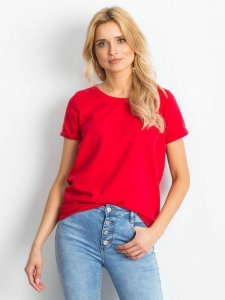 T-shirt-RV-TS-4838.68P-czerwony rozmiar - XS