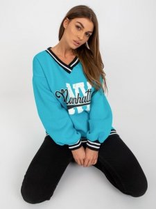 Bluza-EM-BL-754.42P-niebieski rozmiar - ONE SIZE
