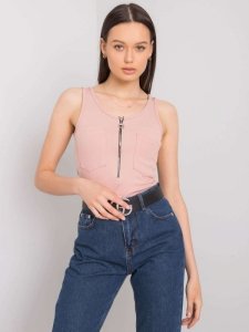 Top-DHJ-TP-13287.36P-jasny różowy rozmiar - ONE SIZE