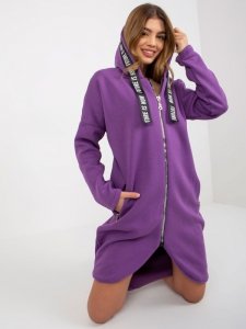 Bluza-RV-BL-6683.00P-ciemny fioletowy rozmiar - L/XL