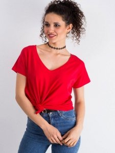 T-shirt-RV-TS-4832.14P-czerwony rozmiar - M