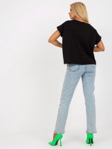 Bluzka-FA-BZ-7961.86-czarny rozmiar - ONE SIZE