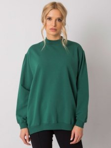 Bluza-RV-BL-5185.90P-ciemny zielony rozmiar - S/M