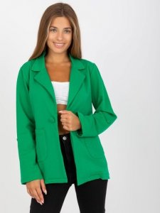 Marynarka-RV-MA-8071.19P-zielony rozmiar - L