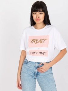 T-shirt-HB-TS-3081.64P-biały rozmiar - S