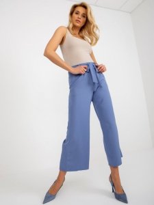 Spodnie-LK-SP-507297.12P-ciemny niebieski rozmiar - 38