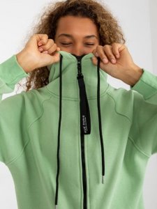 Bluza-AP-BL-AP-3004.32-pistacjowy rozmiar - S/M