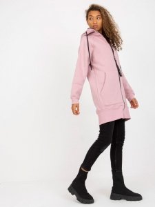 Bluza-AP-BL-AP-3004.32-ciemny różowy rozmiar - L/XL