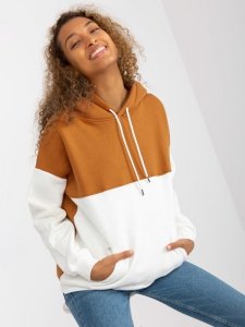 Bluza-AP-BL-AP-3001.98P-jasny brązowy rozmiar - S