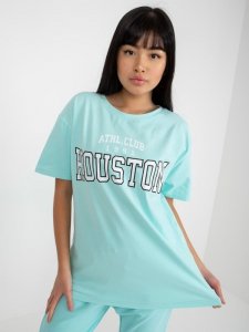 T-shirt-EM-TS-527-1.26X-mietowy rozmiar - ONE SIZE