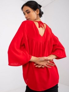 Bluzka-CHA-BZ-1701.29P-czerwony rozmiar - L/XL