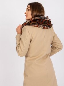 Chustka-AT-CH-F75112.67-ciemny bezowy rozmiar - ONE SIZE
