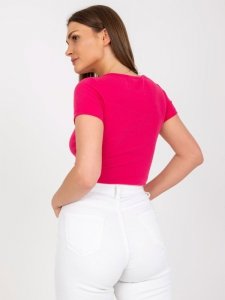 Bluzka-TW-BZ-BL-006.29X-fuksjowy rozmiar - L
