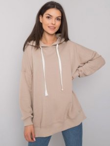 Bluza-RV-BL-7190.38X-beżowy rozmiar - L/XL