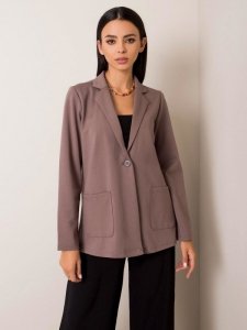 Marynarka-D17008Z43380A-ciemny bezowy rozmiar - S