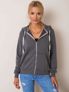 Bluza-RV-BL-5769.99P-ciemny szary rozmiar - L