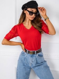Bluzka-TP-BZ-5552.70-czerwony rozmiar - S