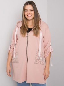 Bluza-RV-BL-6795.84-różowy rozmiar - ONE SIZE