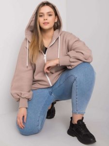 Bluza-RV-BL-7282.22P-ciemny bezowy rozmiar - ONE SIZE