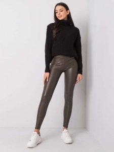 Leginsy-RV-LG-6007.11-ciemny khaki rozmiar - XL