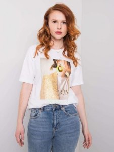 T-shirt-HB-TS-3055.18P-biały rozmiar - L