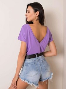 T-shirt-RV-TS-4662.14P-fioletowy rozmiar - S