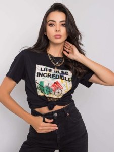 T-shirt-PM-TS-SS21TX58.12-czarny rozmiar - M