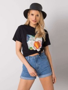 T-shirt-PM-TS-SS21TX49.20-czarny rozmiar - S