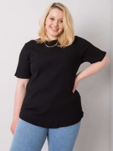 Bluzka-RV-BZ-6323.92-czarny rozmiar - 2XL
