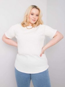 Bluzka-RV-BZ-6323.92-ecru rozmiar - XL