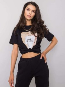T-shirt-PM-TS-SS21CA25.74P-czarny rozmiar - M