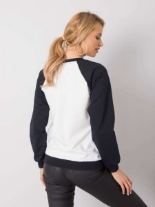 Bluza-DS-BL-1111.06P-biało-granatowy rozmiar - M
