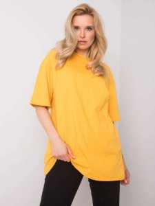 T-shirt-RV-TS-6052.71P-jasny pomarańczowy rozmiar - ONE SIZE