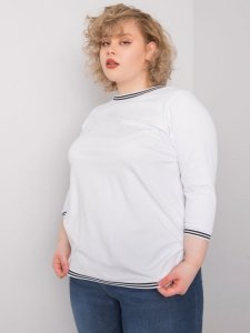 Bluzka-RV-BZ-6640.86-biały rozmiar - 3XL