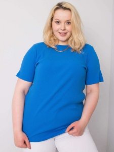 Bluzka-RV-BZ-6323.92-ciemny niebieski rozmiar - 2XL