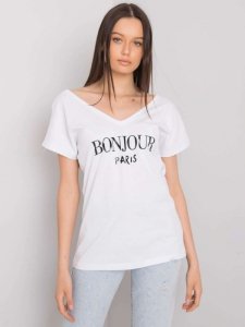 T-shirt-FA-TS-7142.37P-biały rozmiar - ONE SIZE
