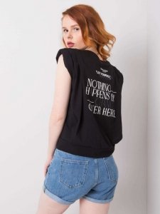 T-shirt-HB-TS-3039.44P-czarny rozmiar - S