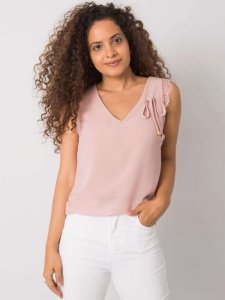 Top-DHJ-TP-13317.25P-jasny różowy rozmiar - ONE SIZE