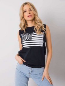 Top-DS-TP-1116.34P-granatowy rozmiar - M