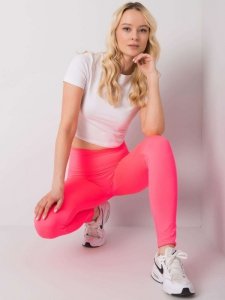 Leginsy-EM-LG-597.32-fluo różowy rozmiar - M