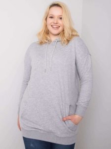Bluza-RV-BL-6338.19X-szary rozmiar - 3XL