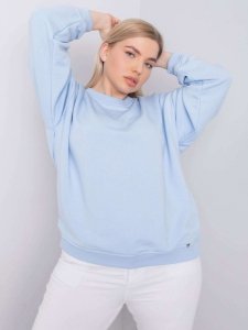 Bluza-RV-BL-6316.16X-jasny niebieski rozmiar - 2XL