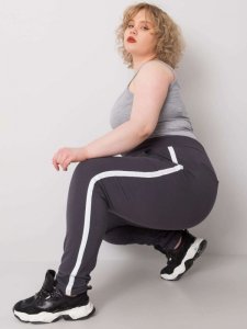 Spodnie dresowe-RV-DR-6643.95-grafitowy rozmiar - XL