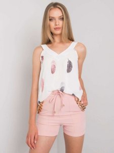 Szorty-DHJ-SN-13260.38P-jasny różowy rozmiar - 2XL