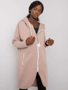 Bluza-RV-BL-4742.20P-ciemny bezowy rozmiar - L/XL
