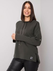 Bluzka-RV-BZ-7228.64-ciemny khaki rozmiar - ONE SIZE