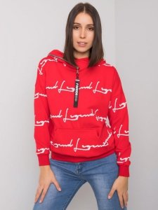 Bluza-RV-BL-7127.27-czerwony rozmiar - ONE SIZE