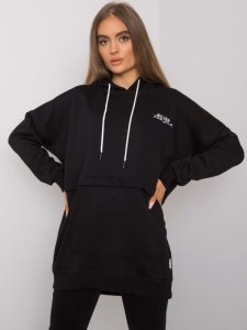 Bluza-RV-BL-7095.30P-czarny rozmiar - ONE SIZE